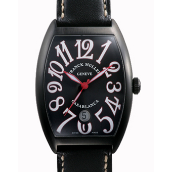 FRANCK MULLER スーパーコピー フランクミュラー トノウカーベックス 6850 C DT NR レッド カサブランカ ブラック